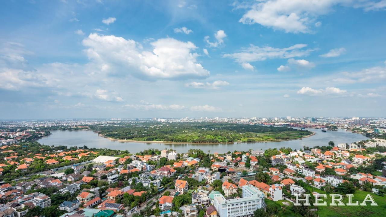 Herla Masteri Thao Dien Apartment Ho-Chi-Minh-Stadt Exterior foto