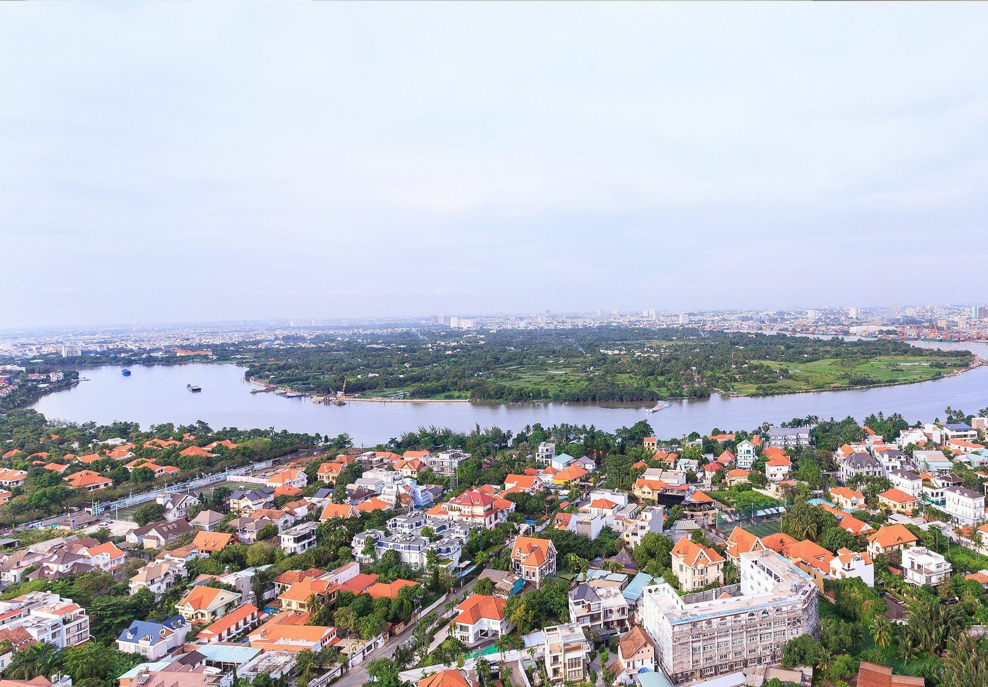 Herla Masteri Thao Dien Apartment Ho-Chi-Minh-Stadt Exterior foto